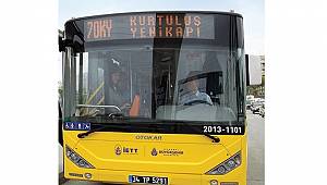 İETT kadın şoför alacak: BAŞVURULAR DEVAM EDİYOR