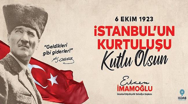 İGDAŞ: Kutlu olsun