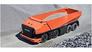 Introducing Scania AXL, a cabless autonomous concept truck