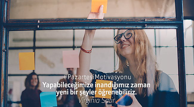 İPRAGAZ: Yapabileceğimize inandığımız zaman yeni bir şeyler öğrenebiliriz