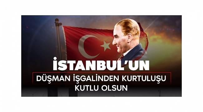 İstanbul Sanayi Odası: Kutlu olsun