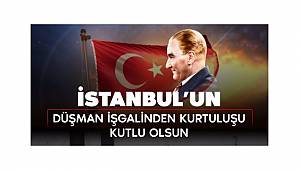 İstanbul Sanayi Odası: Kutlu olsun