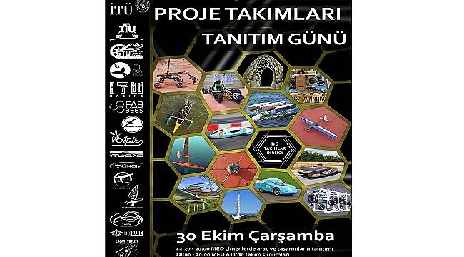 İTÜ Proje Takımları buluşuyor:  BUGÜN İSTANBUL’DA