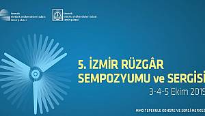 İZMİR'DE: Rüzgar enerjisi masaya yatırılıyor