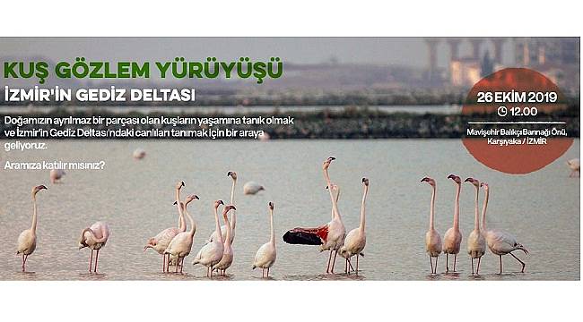 İzmir&#039;in Gediz Deltası&#039;nda!