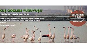 İzmir'in Gediz Deltası'nda!