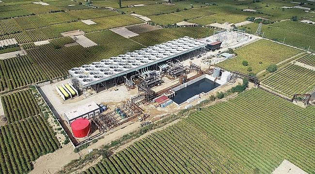 Jeotermal santralden elektrik satışına başladı!