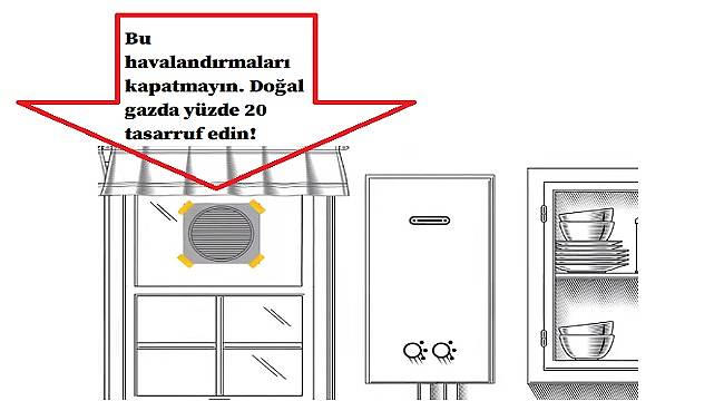 Kış geliyor: DOĞAL GAZDA TASARRUF ŞART