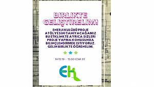 KTÜ Enerji Kulübü: Gelin birlikte gelişelim