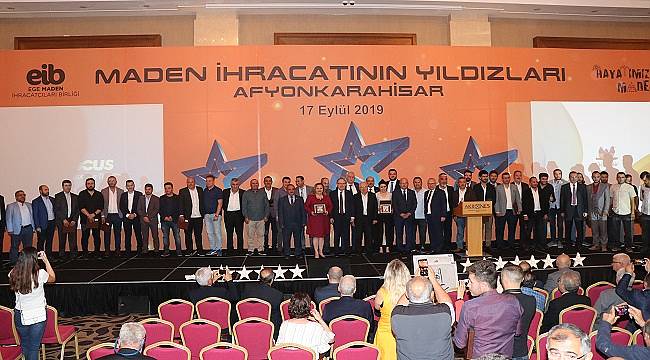 Maden Sektörü Yıldızları ödüllerini Bursa&#039;da alacak!