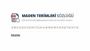 Maden Sözlüğü'nü biliyor musunuz?