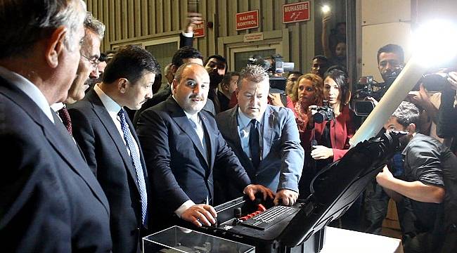 Mayına Dayanıklı Zırhlı Dozerlerini inceledi