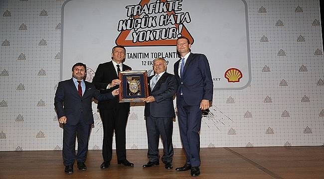 MEB - İSTANBUL TİCARET ÜNİVERSİTESİ - SHELL TÜRKİYE ortak başlattı: Trafikte Küçük Hata Yoktur