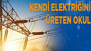 Okul kendi ELEKTRİĞİNİ üretiyor: BURSA'DA