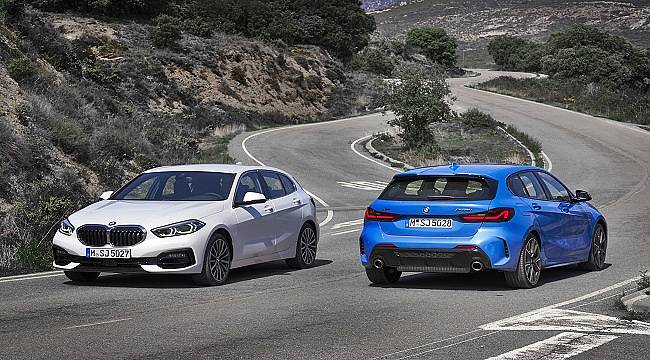 Önden çekişli yeni BMW 1 Türkiye&#039;de!