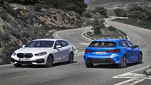 Önden çekişli yeni BMW 1 Türkiye'de!