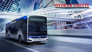 OTOKAR yeni tam Elektrikli Otobüsü'nü tanıttı
