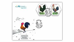 PTT 'Horozlar' konulu Anma Pulu çıkardı