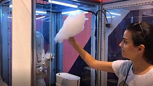 Robot Pamuk Şekeri yapıyor - VİDEOLU HABER