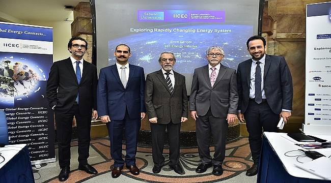 SABANCI ÜNİVERSİTESİ: Enerjide geniş bir teknoloji portföyüne ihtiyaç var