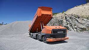Scania'nın yeni kamyonu: SÜRÜCÜSÜZ - BİYOYAKITLI (VİDEOLU)
