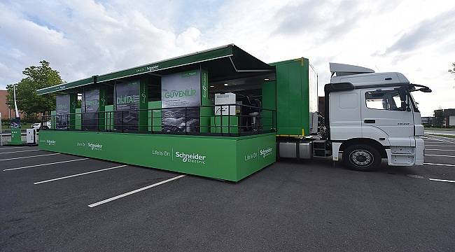 Schneider Electric: Sanayide Akıllı Üretim ve Dijital Dönüşüm için İzmir’deydi