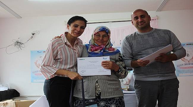 Seminere katılan kadın sayısı 1.200&#039;ü buldu: 26 yenilenebilir enerji santralinin bulunduğu kırsalda