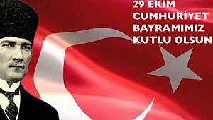 TABGİS: 29 Ekim Cumhuriyet Bayramı Kutlu Olsun