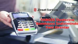TABGİS: Komisyon oranları 1,30 düşürüldü