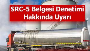 TABGİS: Tanker sürücüleri için önemli