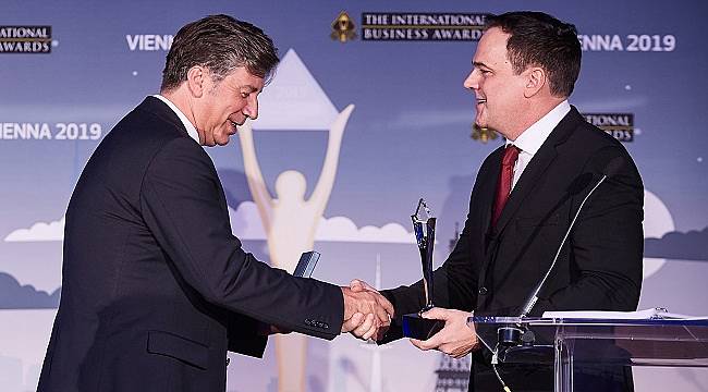 TANAP Avrupa&#039;da Yılın Kurumsal Sosyal Sorumluluk Programı Ödülü aldı!