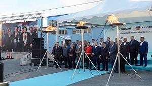 Tomarza'ya doğal gaz ulaştı!