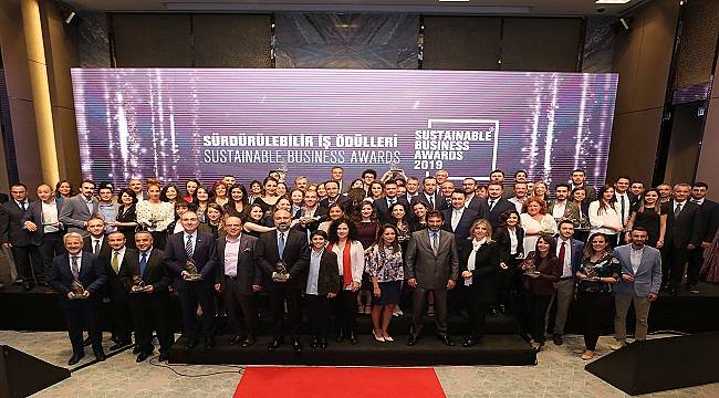 Tüpraş ve Shell ödül aldı: SÜRDÜRÜLEBİLİRLİKTE