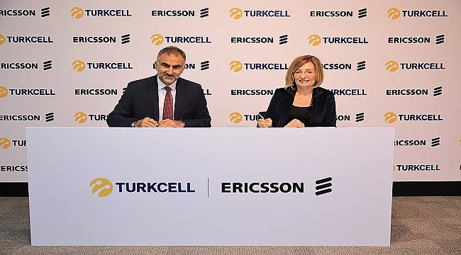 Turkcell ve Ericsson: 5G teknolojisi alanında işbirliği anlaşması imzaladı