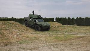 Turkey's first electric armored vehicle..