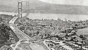 Yıl 1969: Boğaz Köprüsü ve Çevre Yolu
