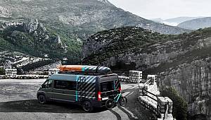 Yolu bitince Elektrikli Bisikleti devreye giriyor!