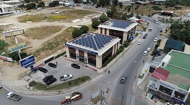 1.000 hanenin elektriğini güneşten karşılıyor!