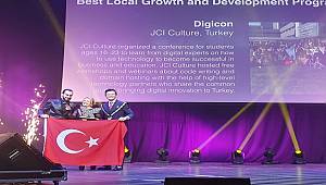 2019 JCI Dünya Konferansı’nda Digicon projesi ile ödüle değer bulundu!