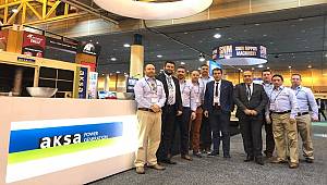 AKSA: Amerika’da dünyanın en büyük jeneratör fuarına ev sahipliği yapıyor