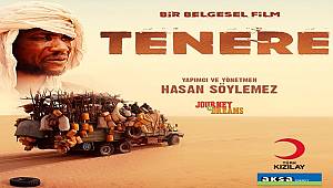 Aksa Enerji'den 'Tenere' Belgeseli!