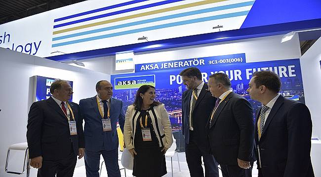 Aksa Jeneratör Çin&#039;de!