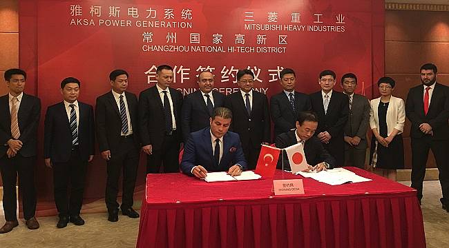 Aksa Jeneratör &#039;Mitsubishi&#039; ile ortaklık kurdu!