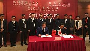 Aksa Jeneratör 'Mitsubishi' ile ortaklık kurdu!