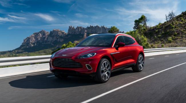 Aston Martin İçin 3 ayrı lastik üretti: Yakıt tüketimini azalttı