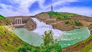 Bingöl'deki Türkiye'nin En Güzel Barajı Ödülü'nü aldı!