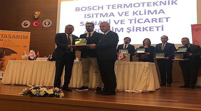 Bosch Termoteknik: En fazla Patent başvurusu yapan 3. firma ödülü