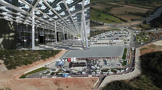 Bu otogar kendi elektriğini GÜNEŞ&#039;ten üretiyor!