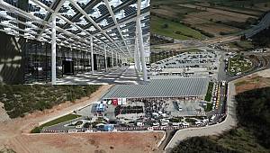 Bu otogar kendi elektriğini GÜNEŞ'ten üretiyor!