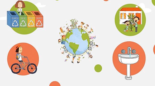 Bu yarışmayı seveceksiniz: Konu &#039;Ağaçlar - Atıklar ve Dünyamız&#039;